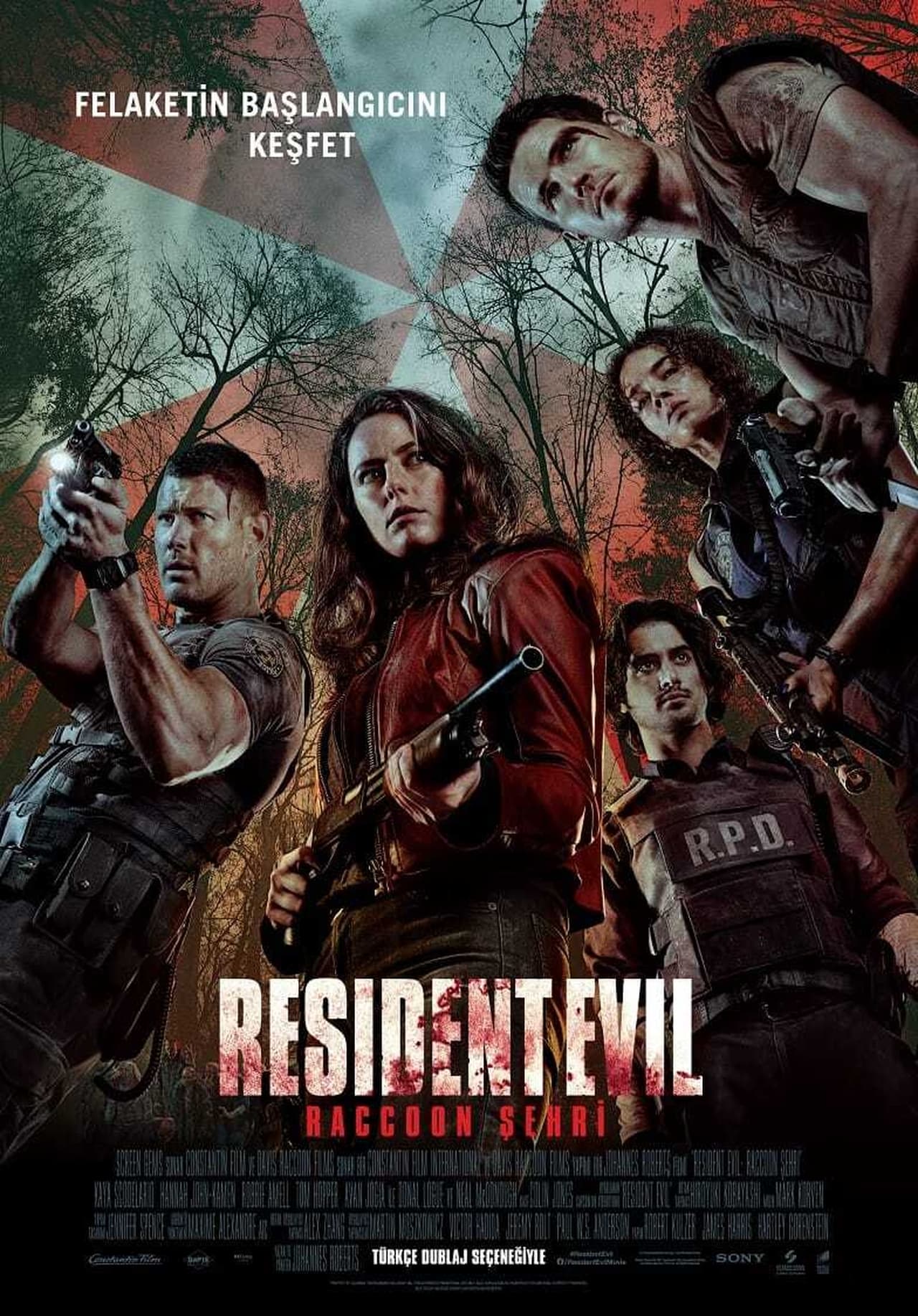 Resident Evil: Welcome to Raccoon City (2021) 640Kbps 23.976Fps 48Khz 5.1Ch DD+ NF E-AC3 Turkish Audio TAC