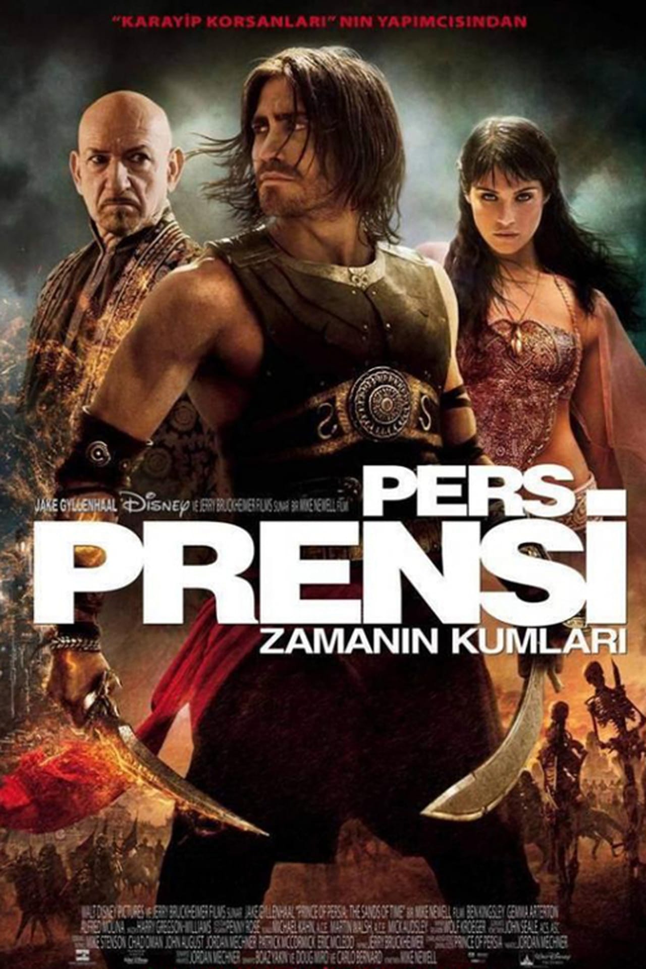 Prince of Persia: The Sands of Time (2010) 256Kbps 23.976Fps 48Khz 5.1Ch Disney+ DD+ E-AC3 Turkish Audio TAC