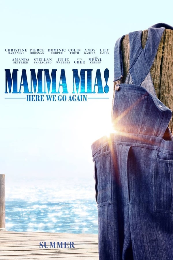 Mamma Mia! Here We Go Again (2018) 224Kbps 23.976Fps 48Khz 2.0Ch DD+ AMZN E-AC3 Turkish Audio TAC