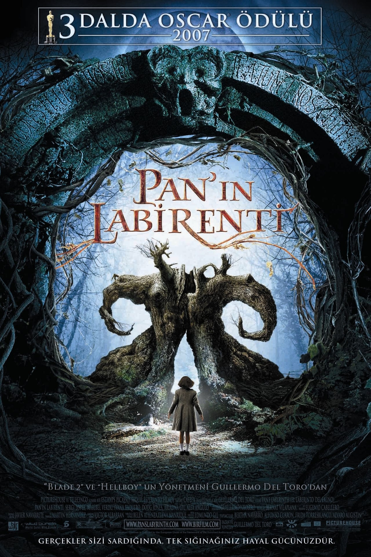 Pan's Labyrinth (2006) 224Kbps 23.976Fps 48Khz 2.0Ch VCD Turkish Audio TAC