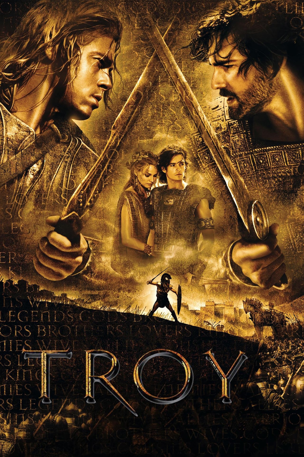 Troy (2004) Theatrical Cut 192Kbps 23.976Fps 48Khz 2.0Ch BluRay Turkish Audio TAC
