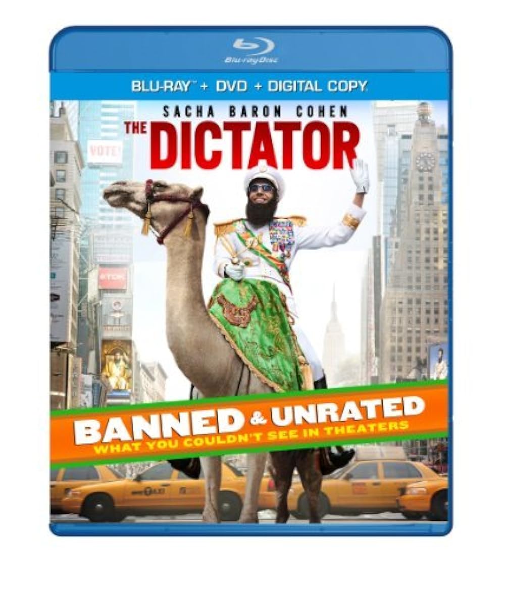 The Dictator (2012) Unrated Cut 640Kbps 23.976Fps 48Khz 5.1Ch BluRay Turkish Audio TAC