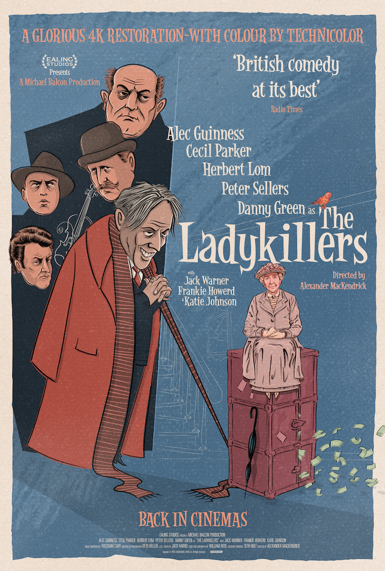 Kadin Avcilari The Ladykiller 1955 TV Kaydi Bluray Uyumlu TR Ses