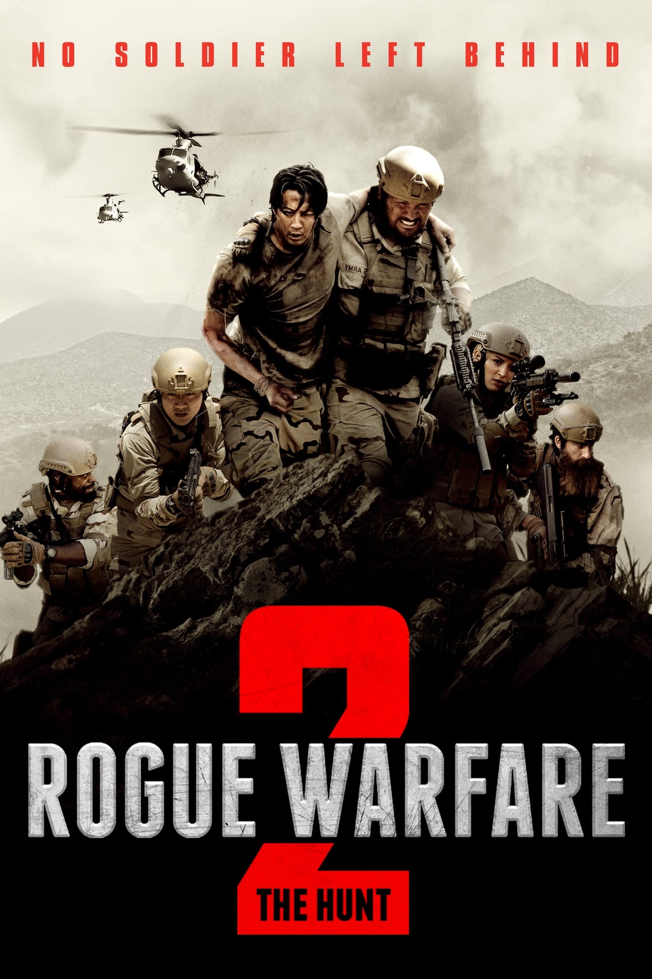 Rogue Warfare: The Hunt (2019) 192Kbps 23.976Fps 48Khz 2.0Ch DigitalTV Turkish Audio TAC