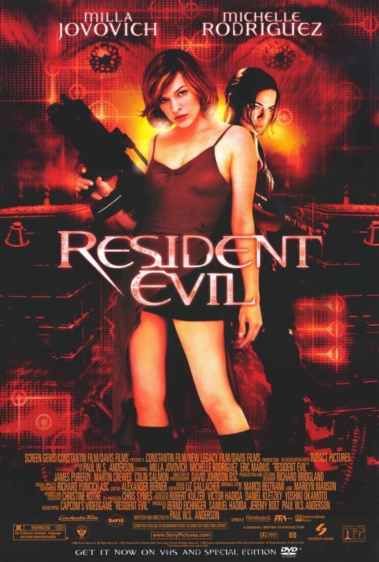 Resident Evil (2002) 448Kbps 23.976Fps 48Khz 5.1Ch DVD Turkish Audio TAC
