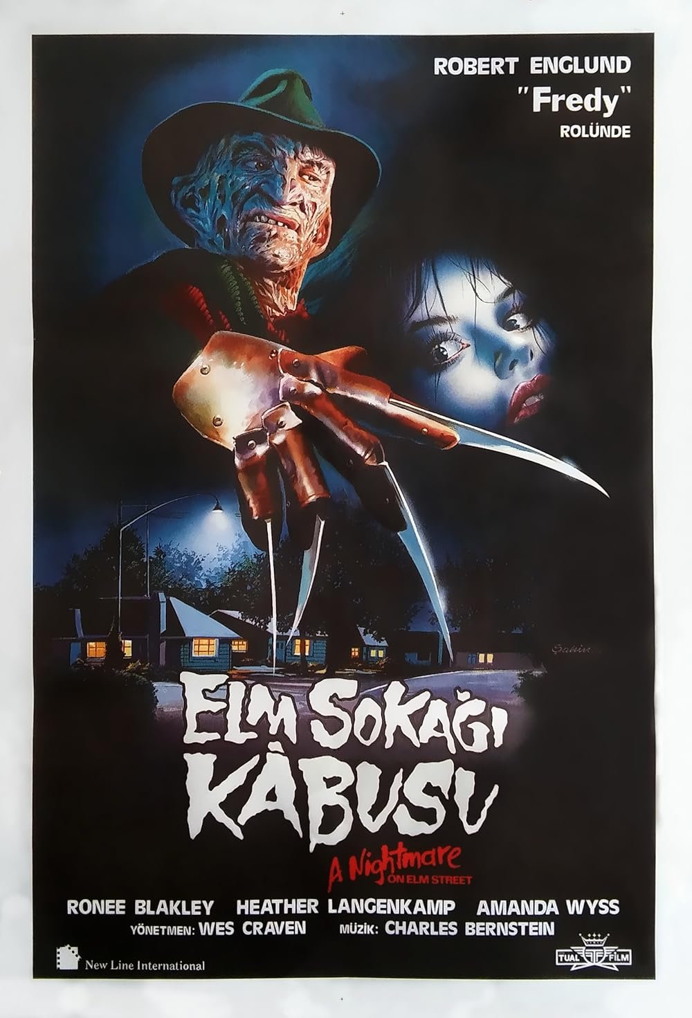 A Nightmare on Elm Street (1984) 448Kbps 23.976Fps 48Khz 5.1Ch DVD Turkish Audio TAC