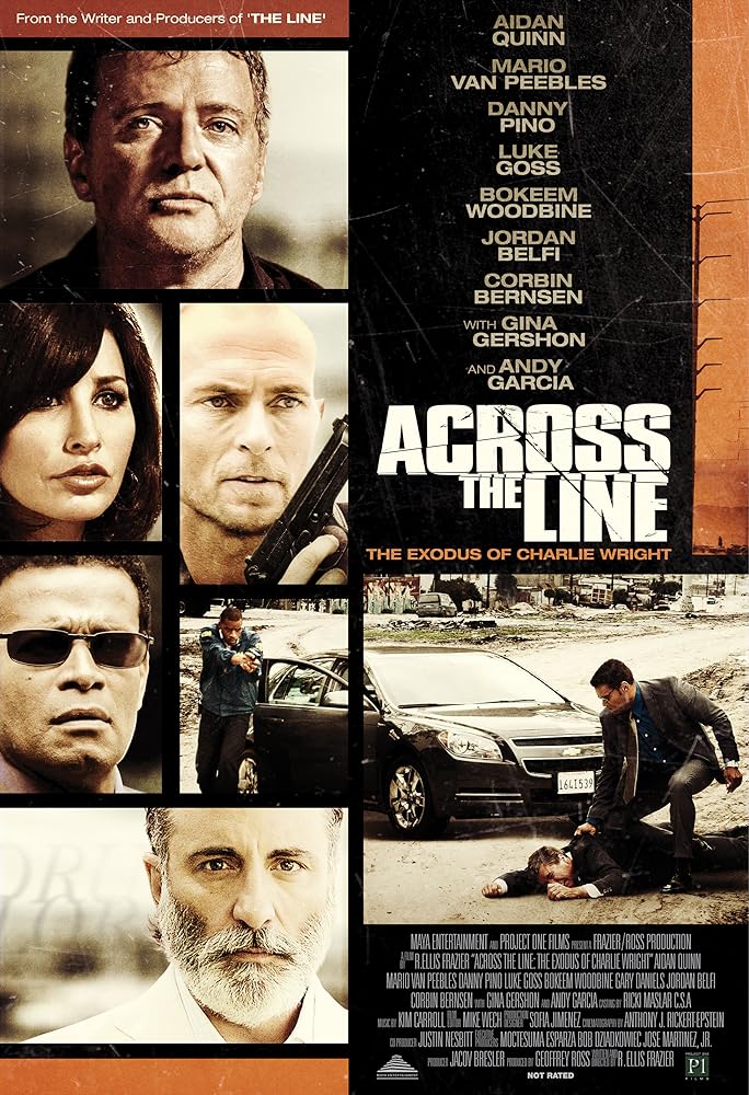 Across the Line: The Exodus of Charlie Wright (2010) 192Kbps 23.976Fps 48Khz 2.0Ch DVD Turkish Audio TAC