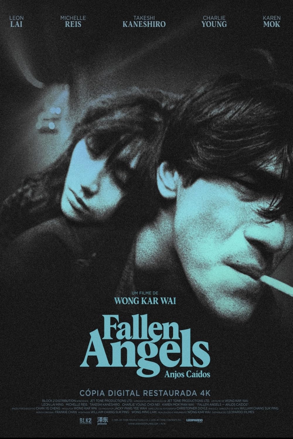 Fallen Angels (1995) 192Kbps 23.976Fps 48Khz 2.0Ch DigitalTV Turkish Audio TAC