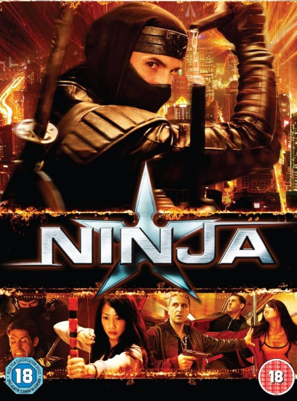 Ninja (2009) 1509Kbps 23.976Fps 48Khz 5.1Ch BluRay Turkish Audio TAC