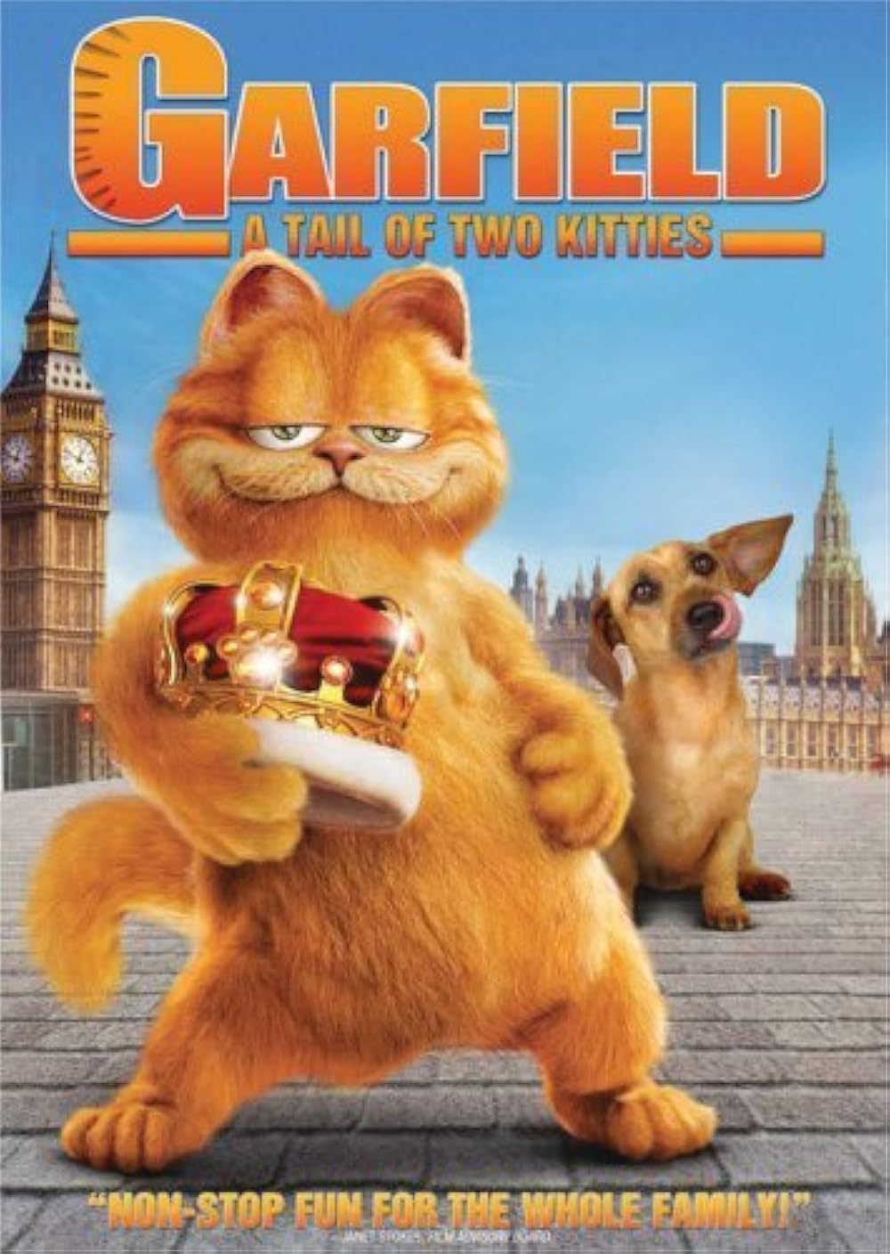 Garfield: A Tail of Two Kitties (2006) 448Kbps 23.976Fps 48Khz 5.1Ch BluRay Turkish Audio TAC