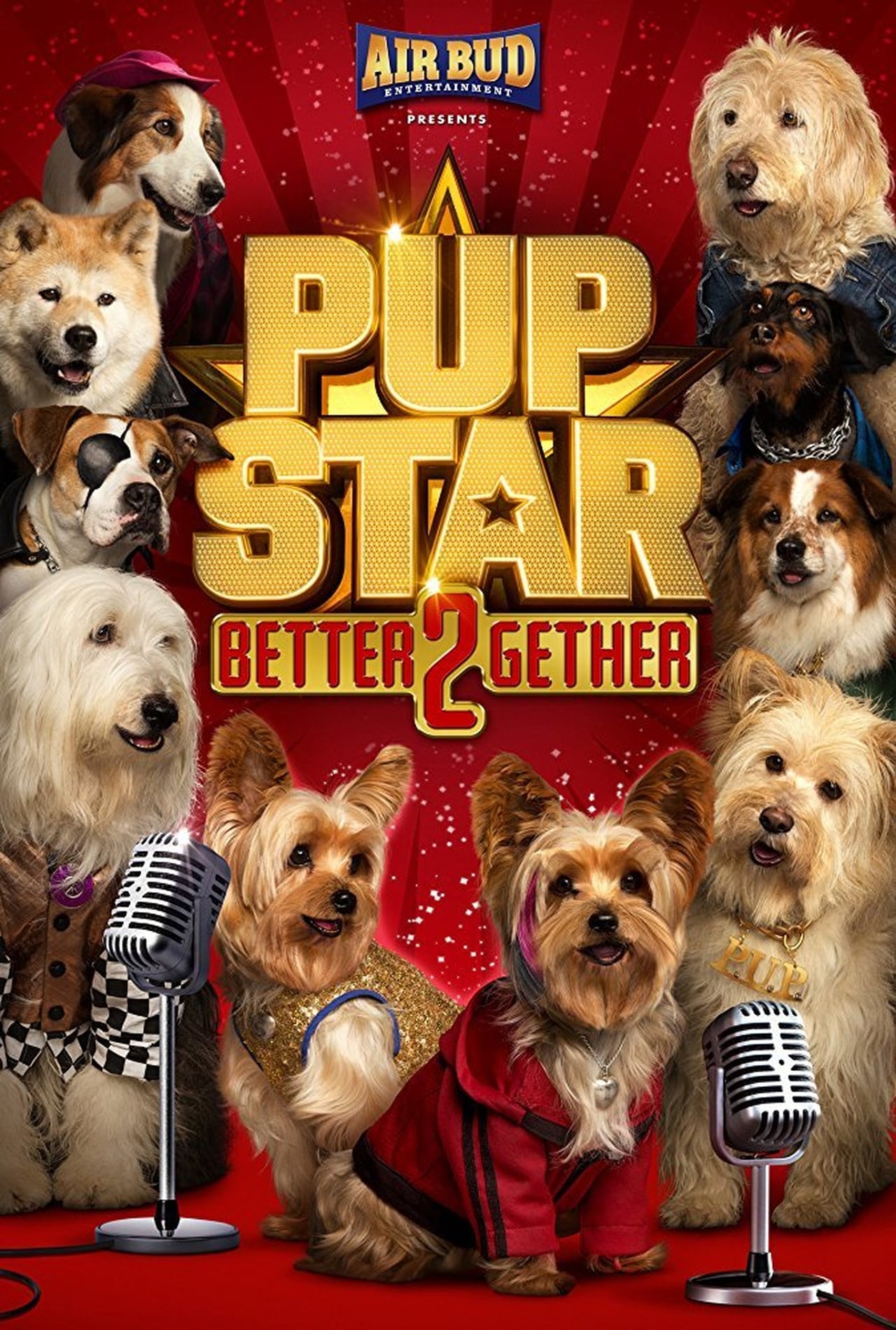 Pup Star: Better 2Gether (2017) 224Kbps 23.976Fps 48Khz 2.0Ch DD+ AMZN E-AC3 Turkish Audio TAC