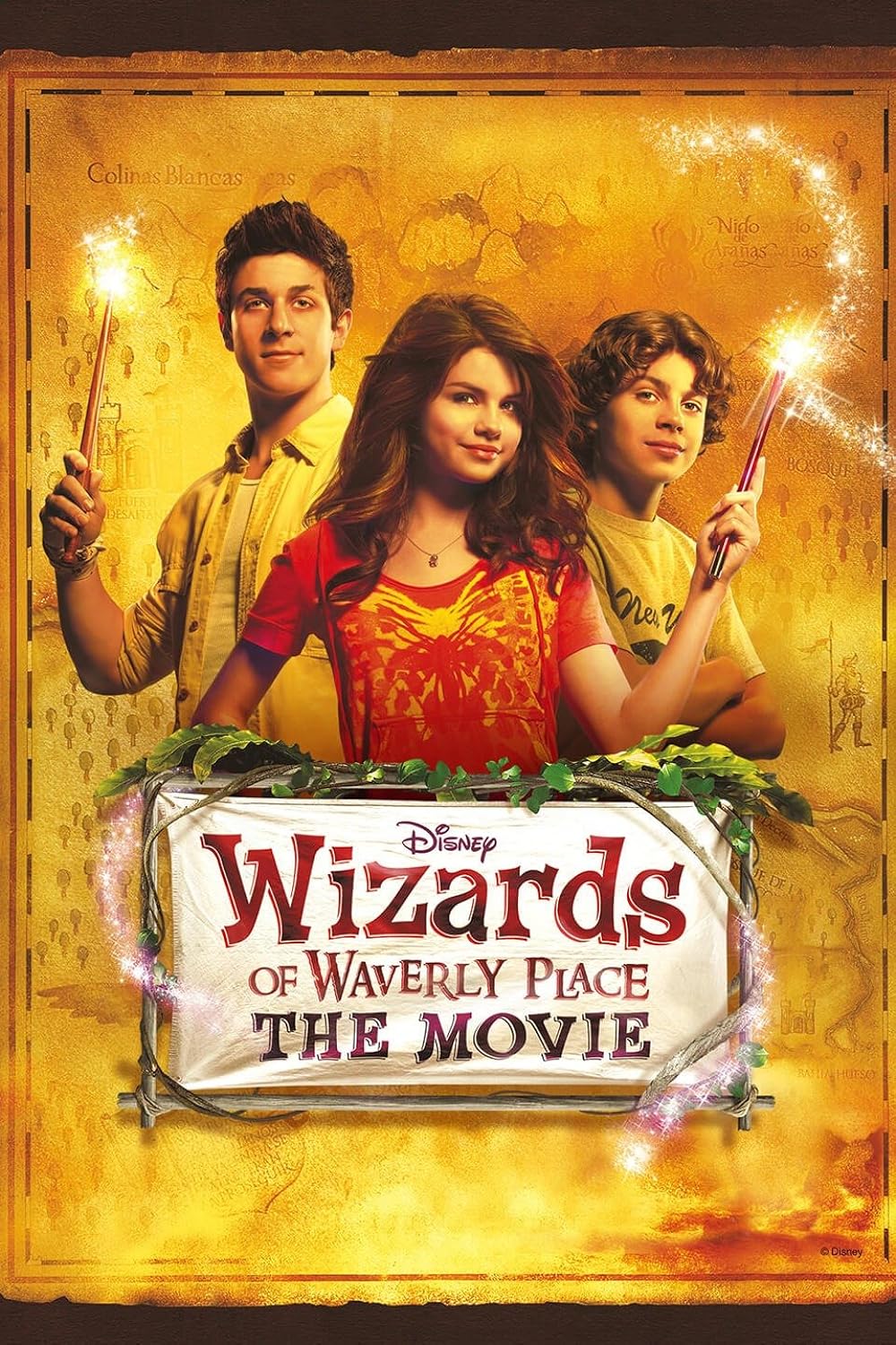 Wizards of Waverly Place: The Movie (2009) 128Kbps 23.976Fps 48Khz 2.0Ch Disney+ DD+ E-AC3 Turkish Audio TAC