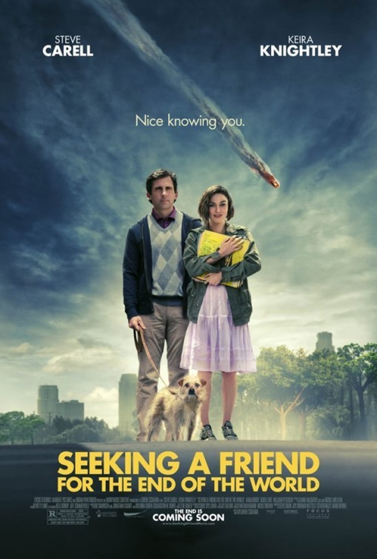 Seeking a Friend for the End of the World (2012) 192Kbps 23.976Fps 48Khz 2.0Ch DVD Turkish Audio TAC