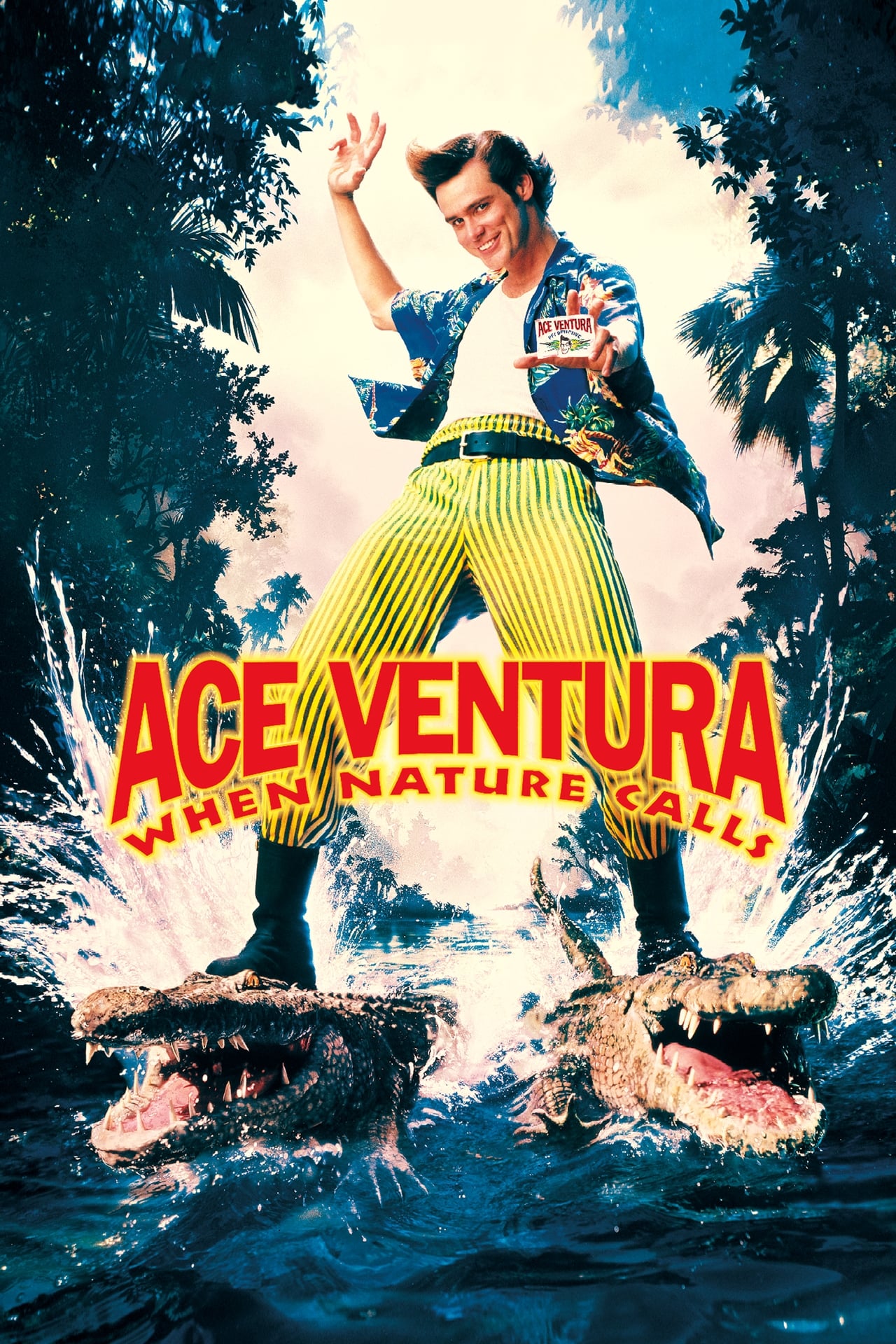 Ace Ventura: When Nature Calls (1995) 128Kbps 23.976Fps 48Khz 2.0Ch DD+ NF E-AC3 Turkish Audio TAC