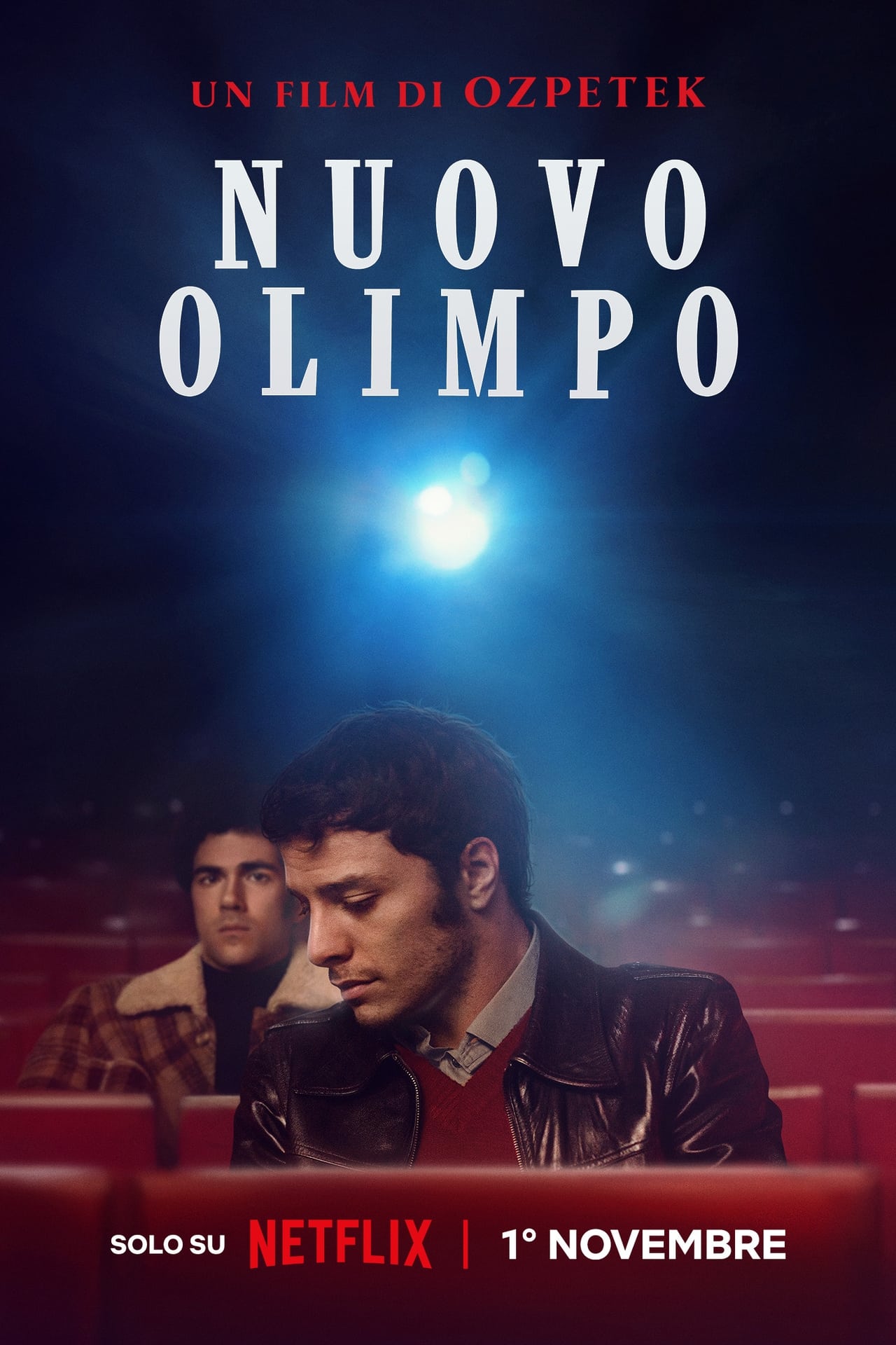 Nuovo Olimpo (2023) 640Kbps 25Fps 48Khz 5.1Ch DD+ NF E-AC3 Turkish Audio TAC