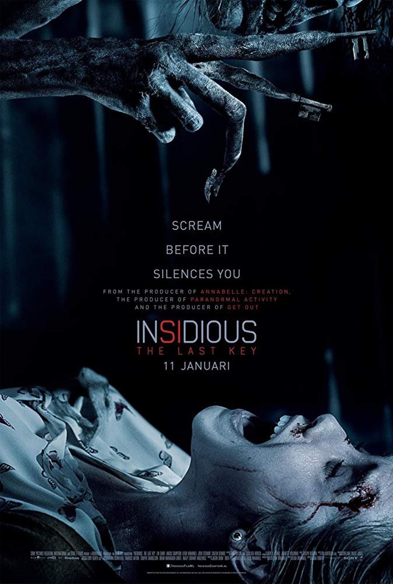 Insidious: The Last Key (2018) 640Kbps 23.976Fps 48Khz 5.1Ch DD+ AMZN E-AC3 Turkish Audio TAC