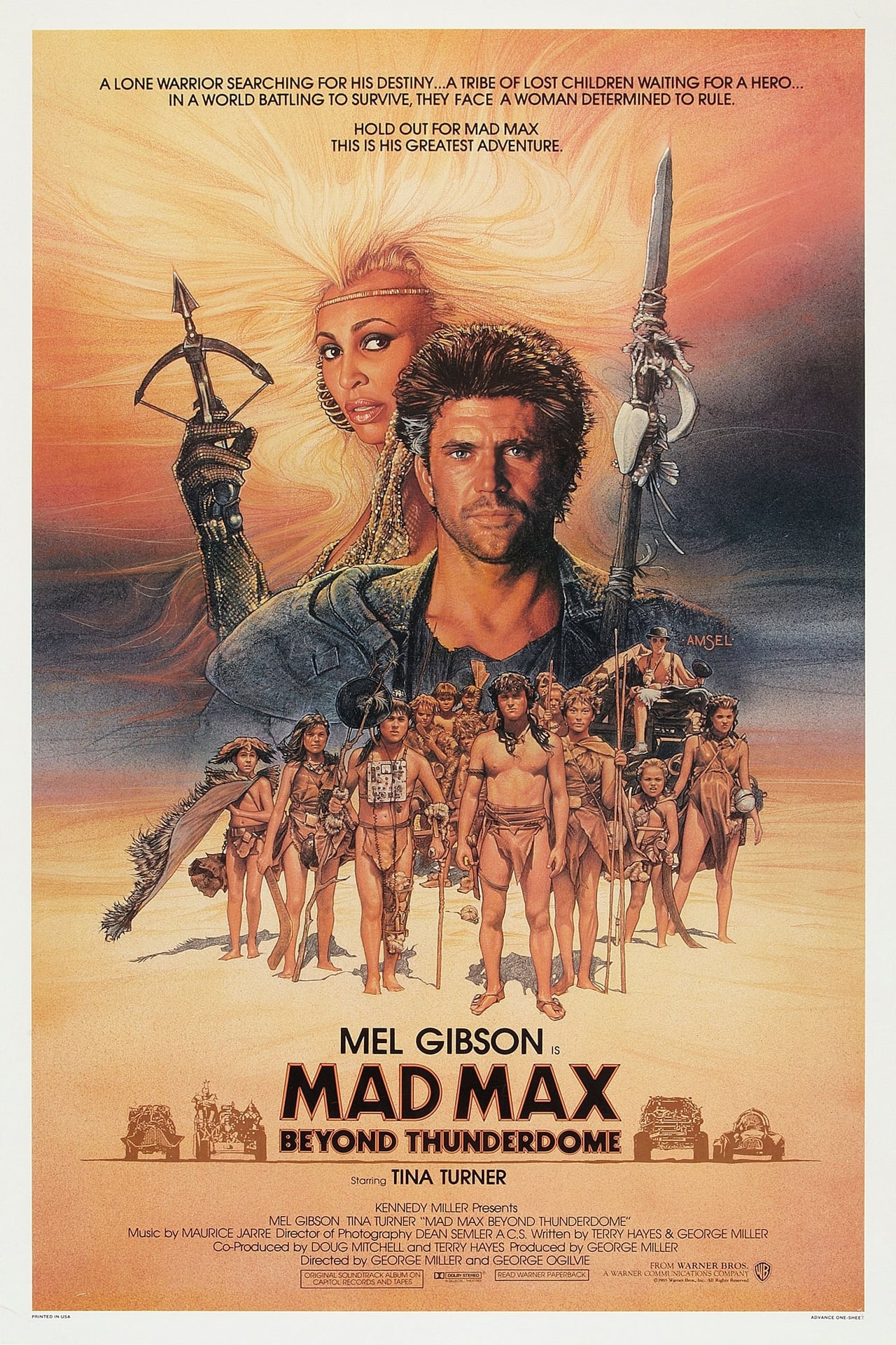 Mad Max Beyond Thunderdome (1985) 224Kbps 23.976Fps 48Khz 2.0Ch VCD Turkish Audio TAC