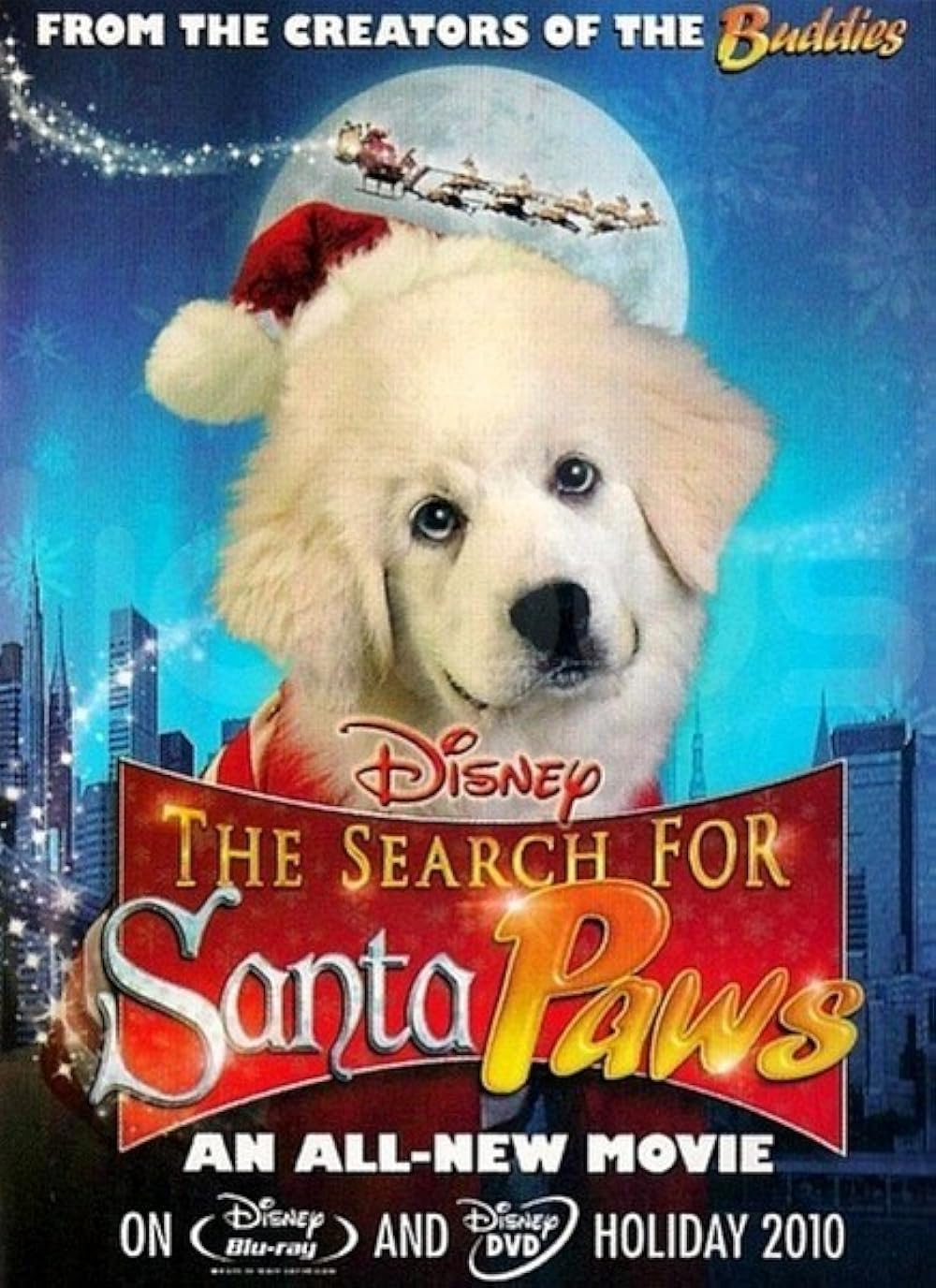 The Search for Santa Paws (2010) 640Kbps 23.976Fps 48Khz 5.1Ch BluRay Turkish Audio TAC