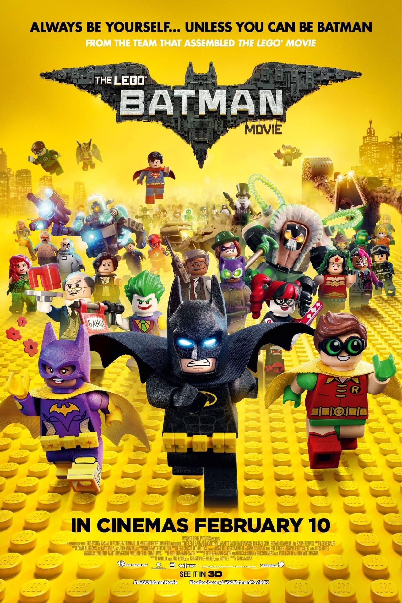 The Lego Batman Movie (2017) 448Kbps 23.976Fps 48Khz 5.1Ch BluRay Turkish Audio TAC