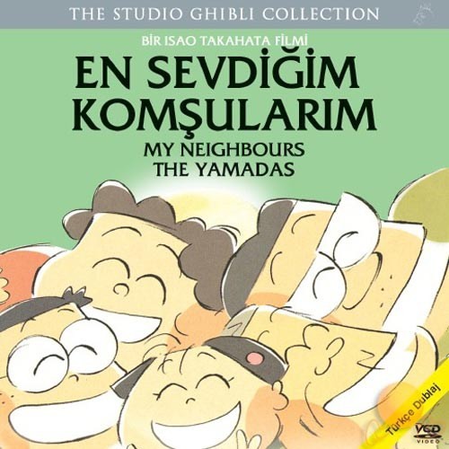 My Neighbors the Yamadas (1999) 128Kbps 23.976Fps 48Khz 2.0Ch DD+ NF E-AC3 Turkish Audio TAC
