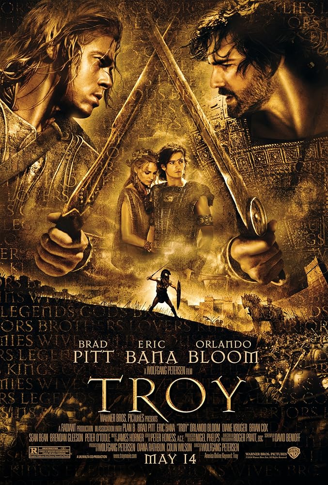 Troy (2004) Theatrical Cut 128Kbps 23.976Fps 48Khz 2.0Ch DD+ NF E-AC3 Turkish Audio TAC