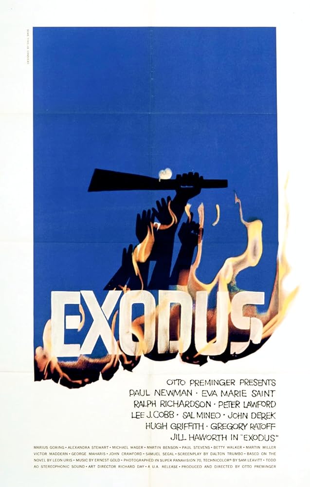 Exodus (1960) 192Kbps 25Fps 48Khz 2.0Ch DigitalTV Turkish Audio TAC