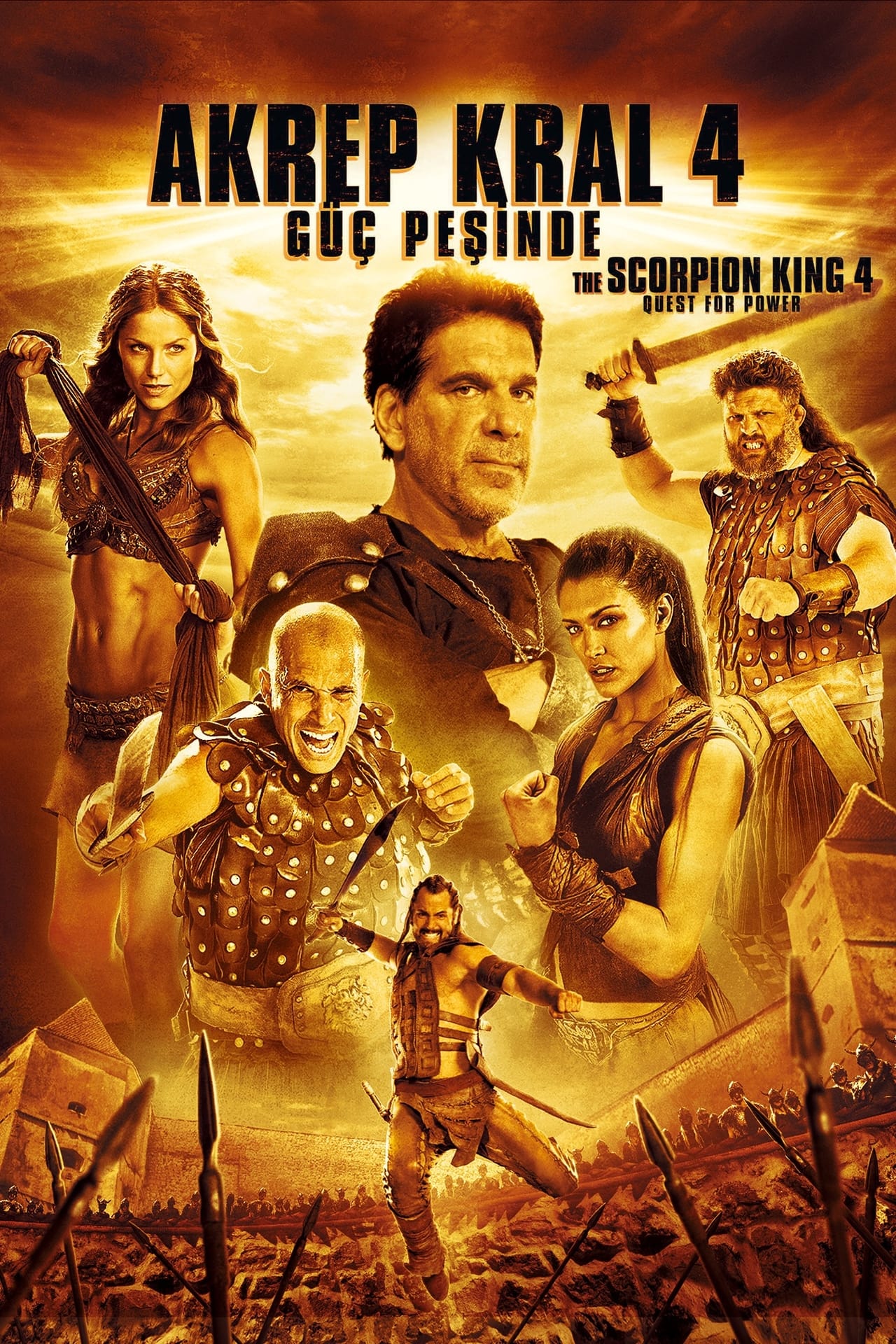 The Scorpion King: The Lost Throne (2015) 128Kbps 23.976Fps 48Khz 2.0Ch DD+ NF E-AC3 Turkish Audio TAC