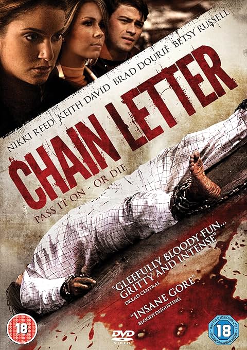 Chain Letter (2010) 192Kbps 23.976Fps 48Khz 2.0Ch DigitalTV Turkish Audio TAC