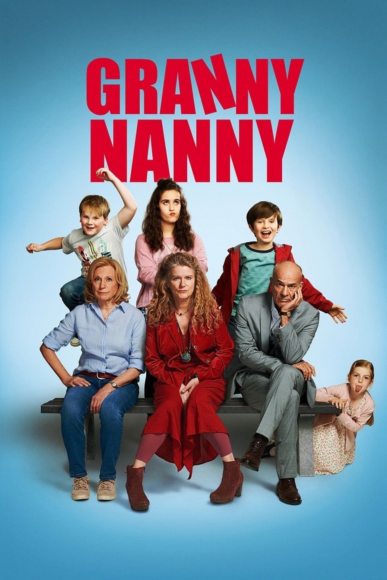 Granny Nanny (2020) 192Kbps 24Fps 48Khz 2.0Ch DigitalTV Turkish Audio TAC