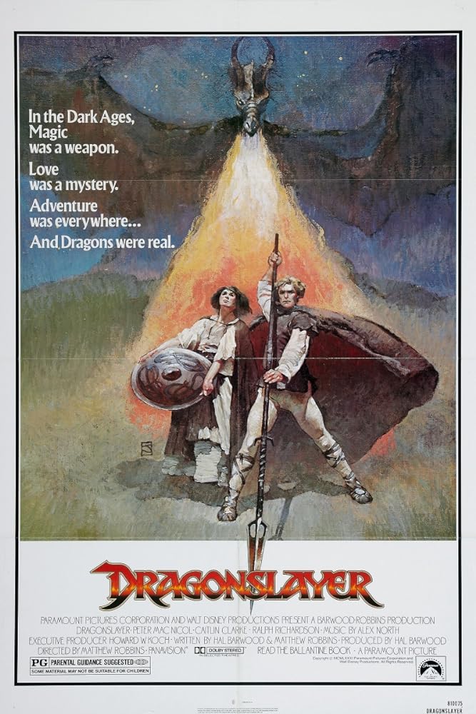 Dragonslayer (1981) 192Kbps 23.976Fps 48Khz 2.0Ch VHS Turkish Audio TAC