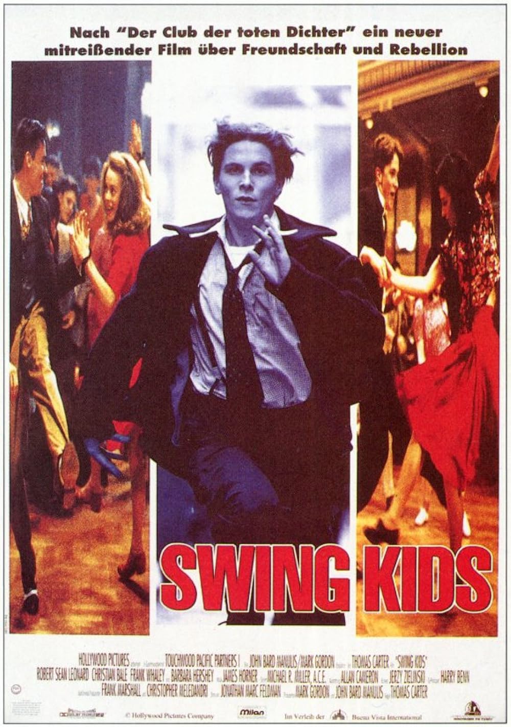 Swing Kids (1993) 256Kbps 23.976Fps 48Khz 5.1Ch Disney+ DD+ E-AC3 Turkish Audio TAC