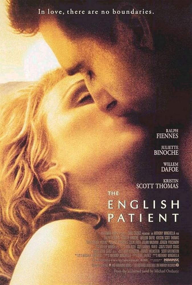 The English Patient (1996) 192Kbps 23.976Fps 48Khz 2.0Ch DVD Turkish Audio TAC