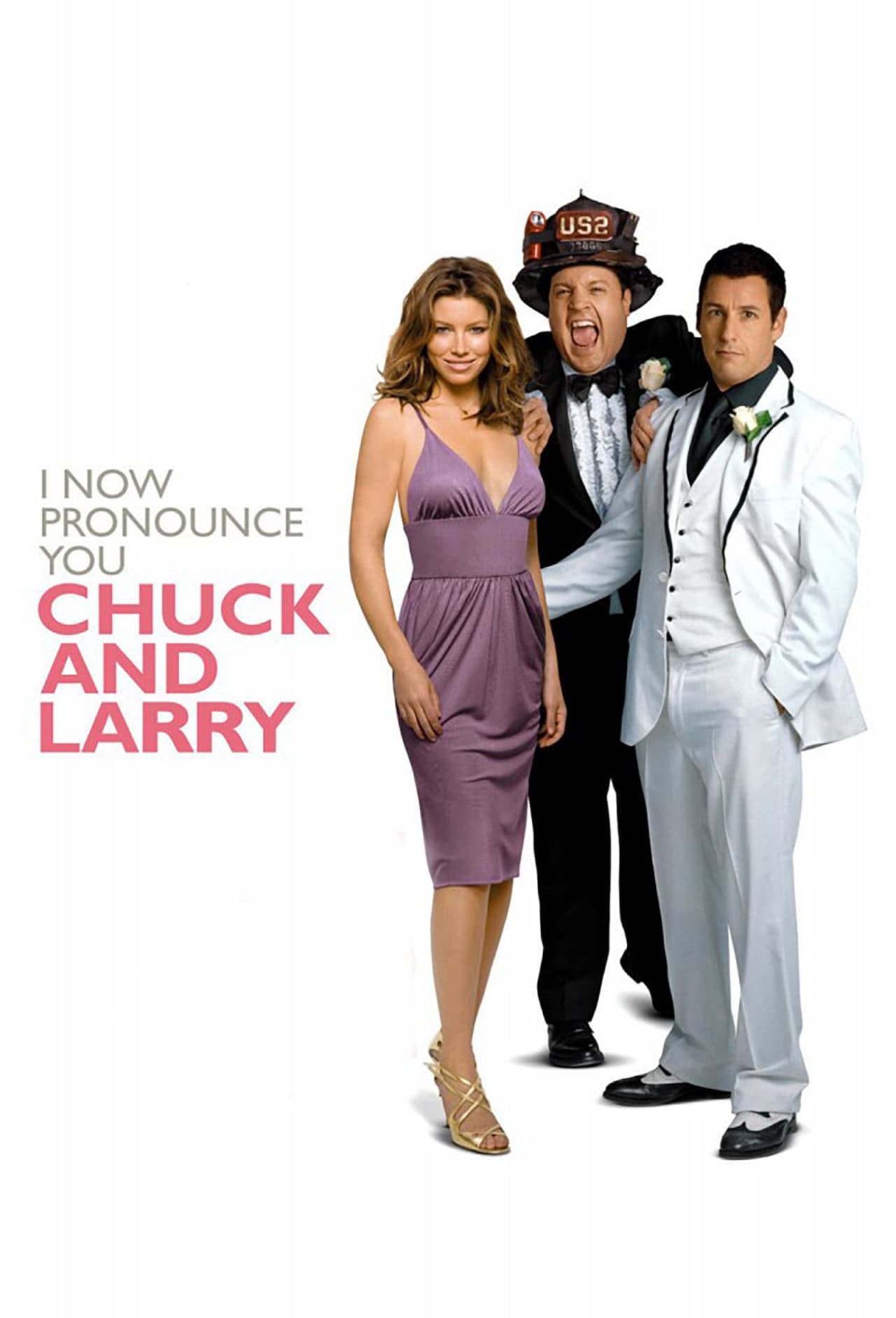 I Now Pronounce You Chuck & Larry (2007) 192Kbps 23.976Fps 48Khz 2.0Ch DVD Turkish Audio TAC