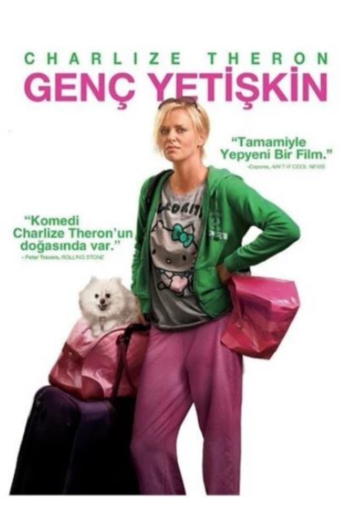 Young Adult (2011) 448Kbps 23.976Fps 48Khz 5.1Ch DVD Turkish Audio TAC