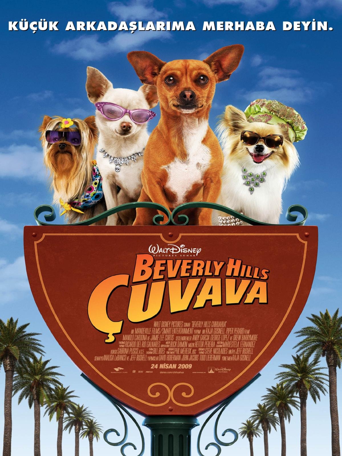 Beverly Hills Chihuahua (2008) 384Kbps 23.976Fps 48Khz 5.1Ch DVD Turkish Audio TAC