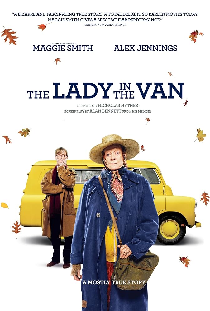 The Lady in the Van (2015) 384Kbps 23.976Fps 48Khz 5.1Ch DVD Turkish Audio TAC