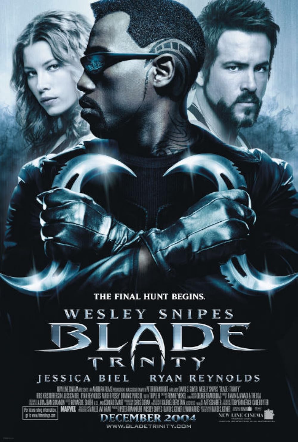 Blade: Trinity (2004) Theatrical Cut 192Kbps 23.976Fps 48Khz 2.0Ch DigitalTV Turkish Audio TAC