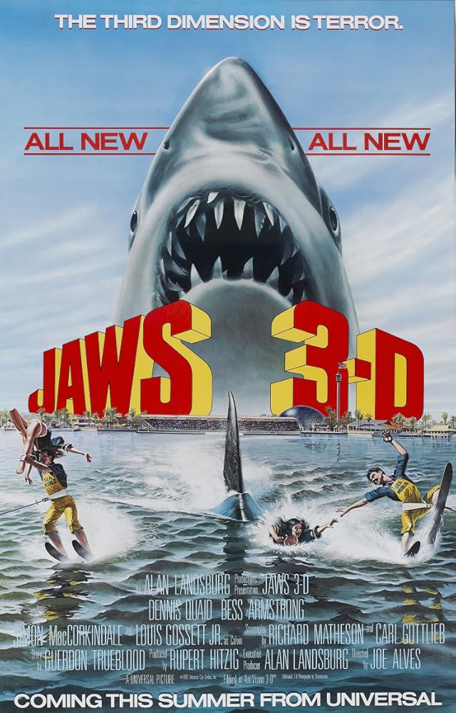 Jaws 3-D (1983) 192Kbps 23.976Fps 48Khz 2.0Ch VCD Turkish Audio TAC