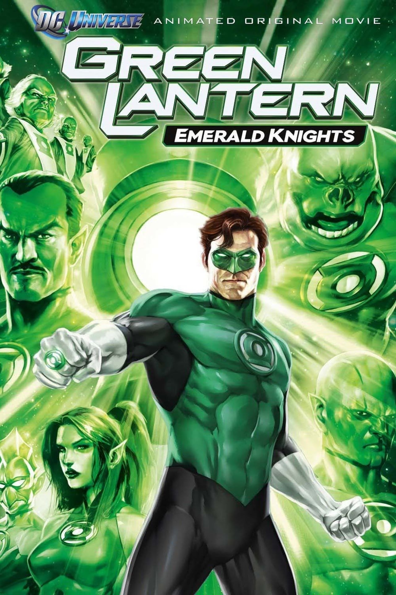 Green Lantern: Emerald Knights (2011) 768Kbps 23.976Fps 48Khz 5.1Ch BluRay Turkish Audio TAC