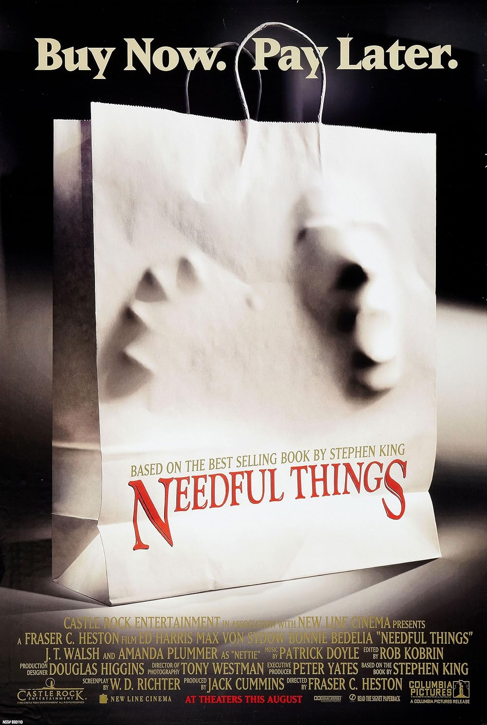 Needful Things (1993) 192Kbps 24Fps 48Khz 2.0Ch DigitalTV Turkish Audio TAC