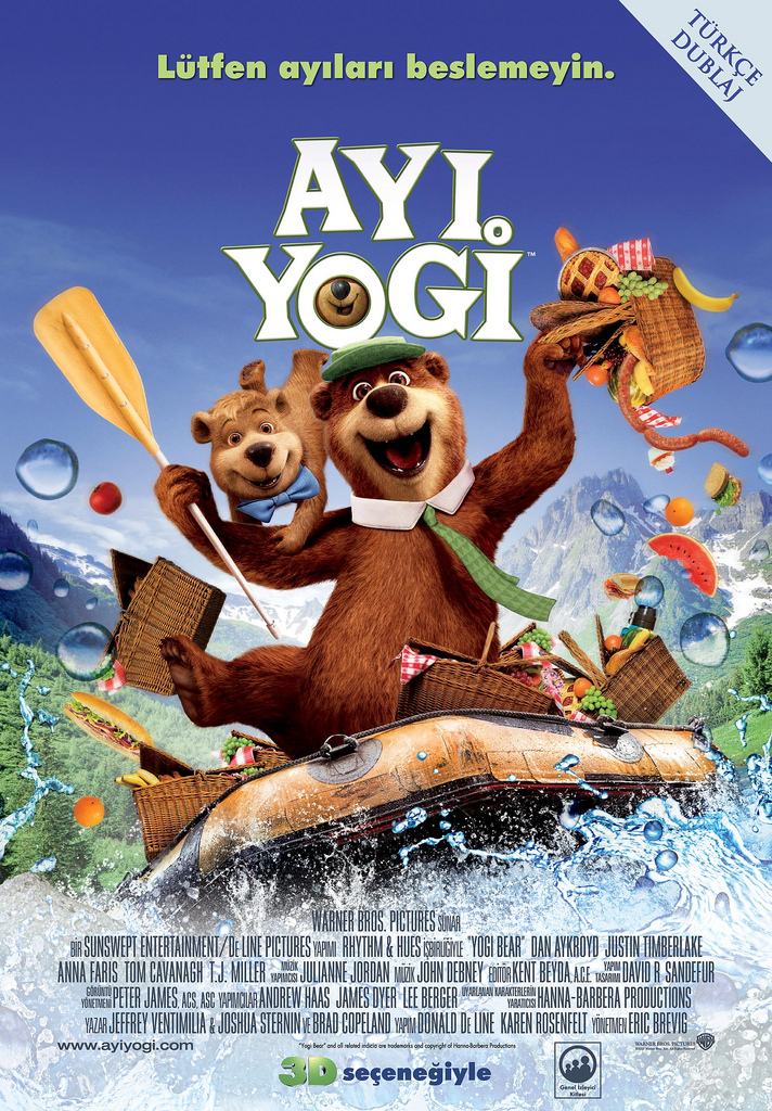 Yogi Bear (2010) 384Kbps 23.976Fps 48Khz 5.1Ch DVD Turkish Audio TAC