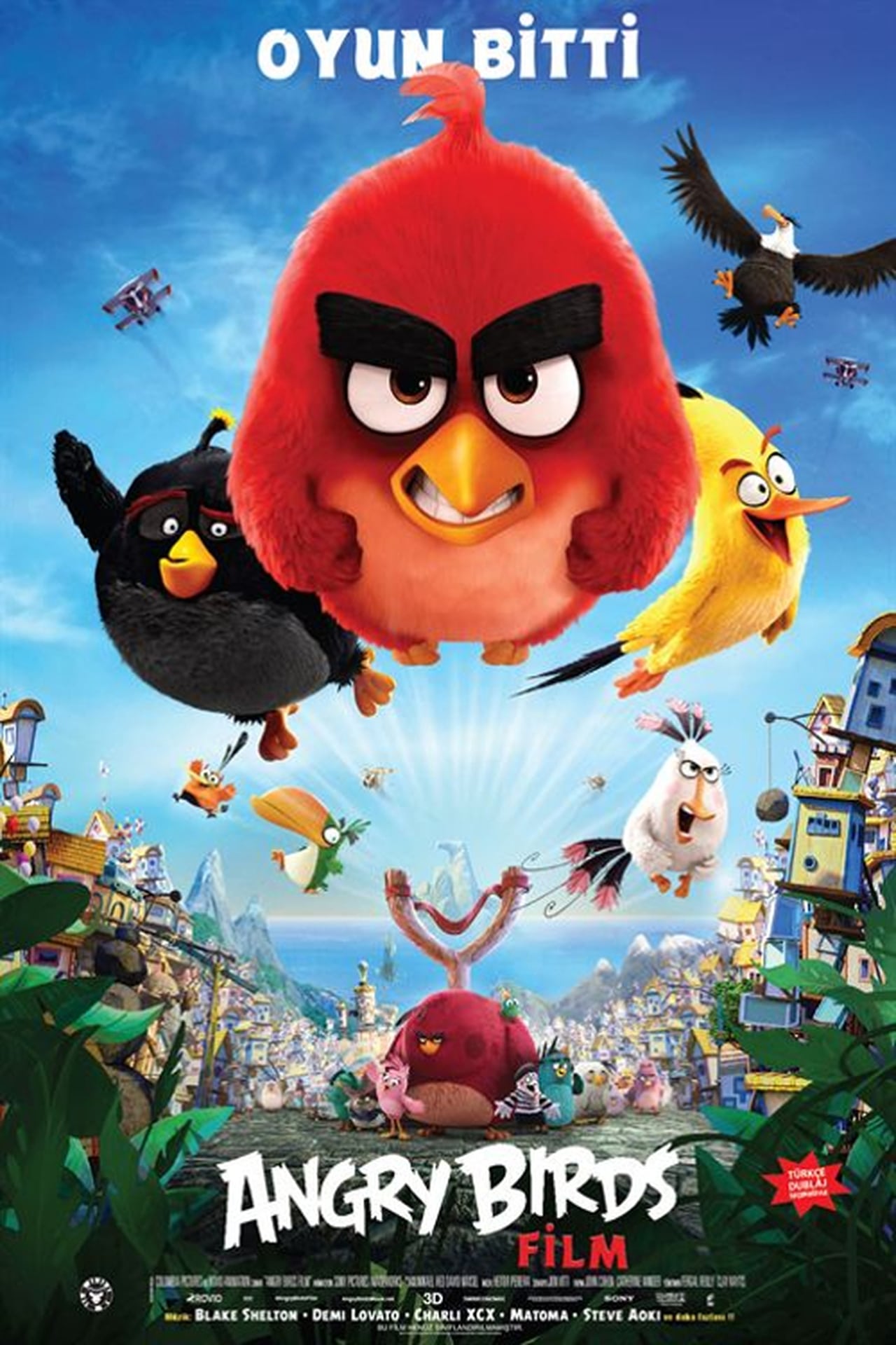Angry Birds (2016) 640Kbps 23.976Fps 48Khz 5.1Ch BluRay Turkish Audio TAC