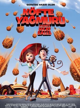 Cloudy with a Chance of Meatballs (2009) 384Kbps 23.976Fps 48Khz 5.1Ch DVD Turkish Audio TAC