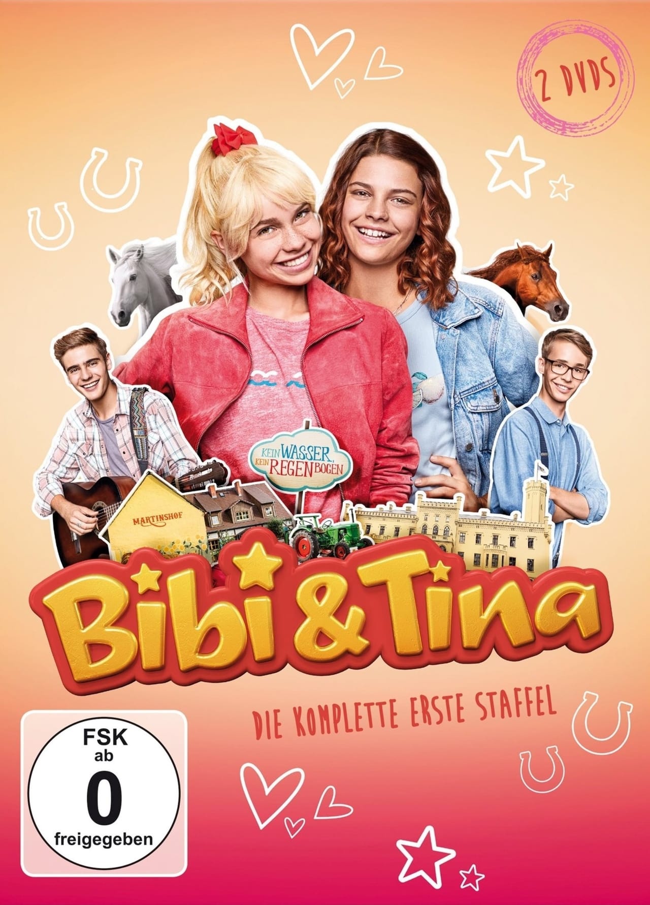 Bibi & Tina (2020) S1 EP01&EP10 640Kbps 25Fps 48Khz 5.1Ch DD+ NF E-AC3 Turkish Audio TAC