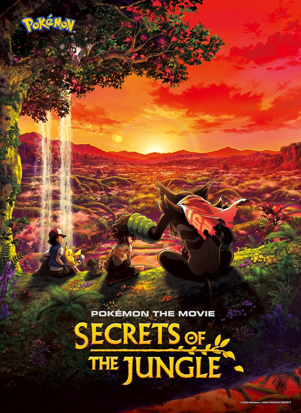 Pokémon the Movie: Secrets of the Jungle (2020) 640Kbps 23.976Fps 48Khz 5.1Ch DD+ NF E-AC3 Turkish Audio TAC