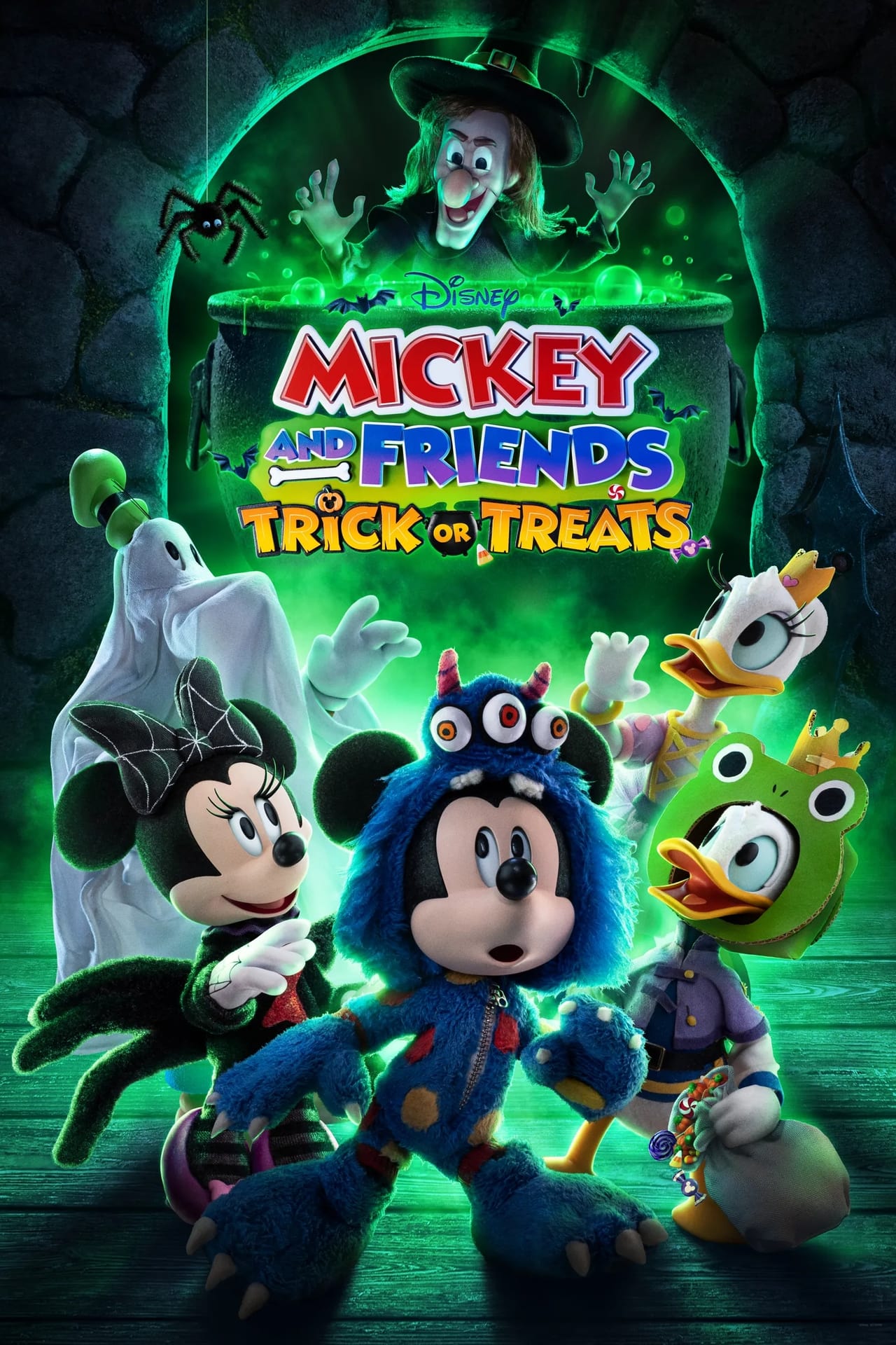 Mickey and Friends Trick or Treats (2023) 256Kbps 23.976Fps 48Khz 5.1Ch Disney+ DD+ E-AC3 Turkish Audio TAC