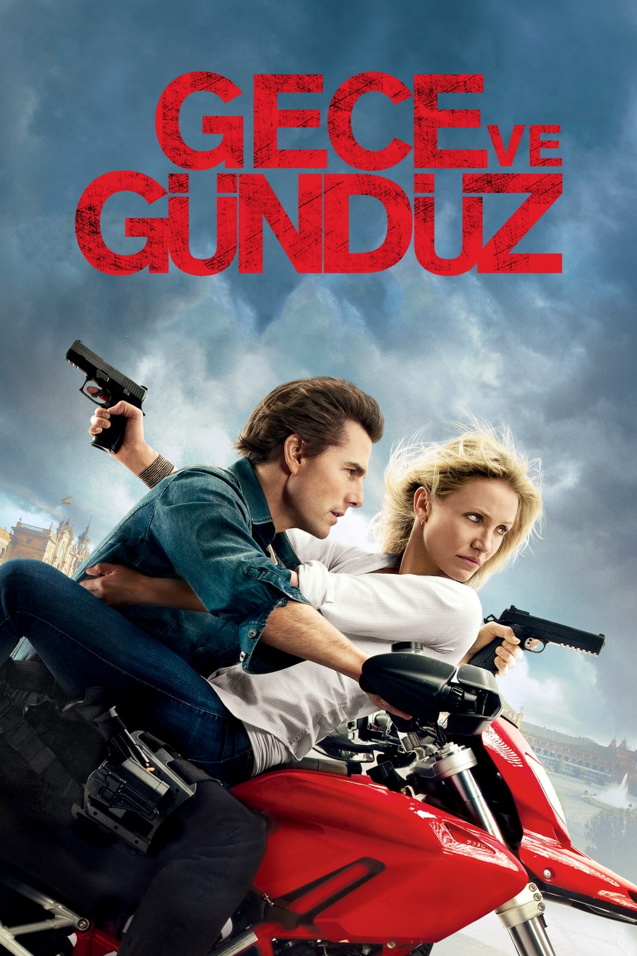 Knight and Day (2010) Theatrical Cut 640Kbps 23.976Fps 48Khz 5.1Ch DD+ NF E-AC3 Turkish Audio TAC