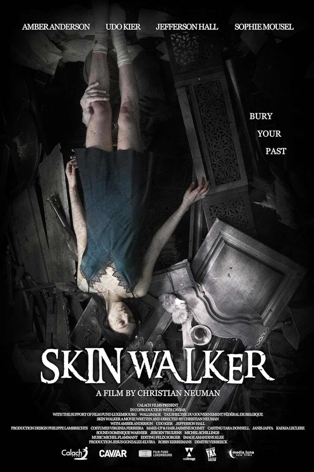 Skin Walker (2019) 192Kbps 23.976Fps 48Khz 2.0Ch DigitalTV Turkish Audio TAC