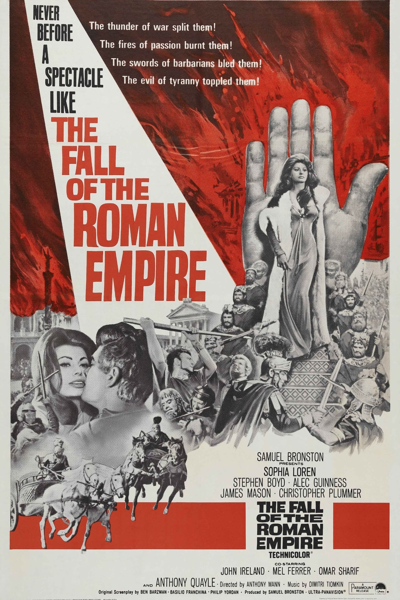 The Fall of the Roman Empire (1964) 192Kbps 23.976Fps 48Khz 2.0Ch VCD Turkish Audio TAC