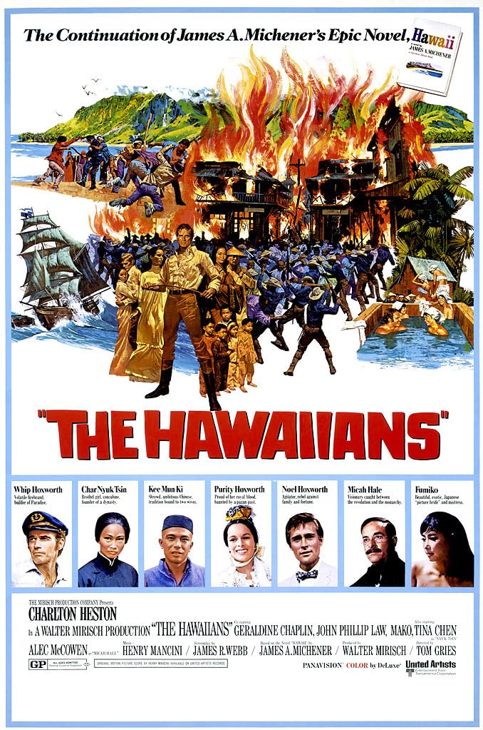 The Hawaiians (1970) 192Kbps 23.976Fps 48Khz 2.0Ch DigitalTV Turkish Audio TAC
